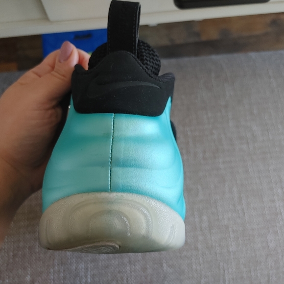 Nike Foamposite One Mens green, Size 13 , used, fair, needs some cleaning - Picture 6 of 8